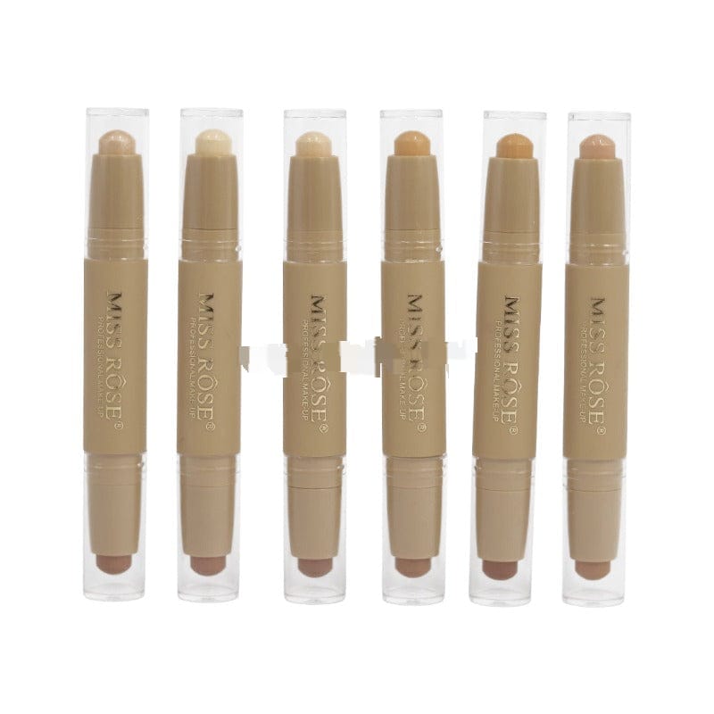 Miss Rose 2 in 1 Nude Dual Ended Highlight & Contour Stick