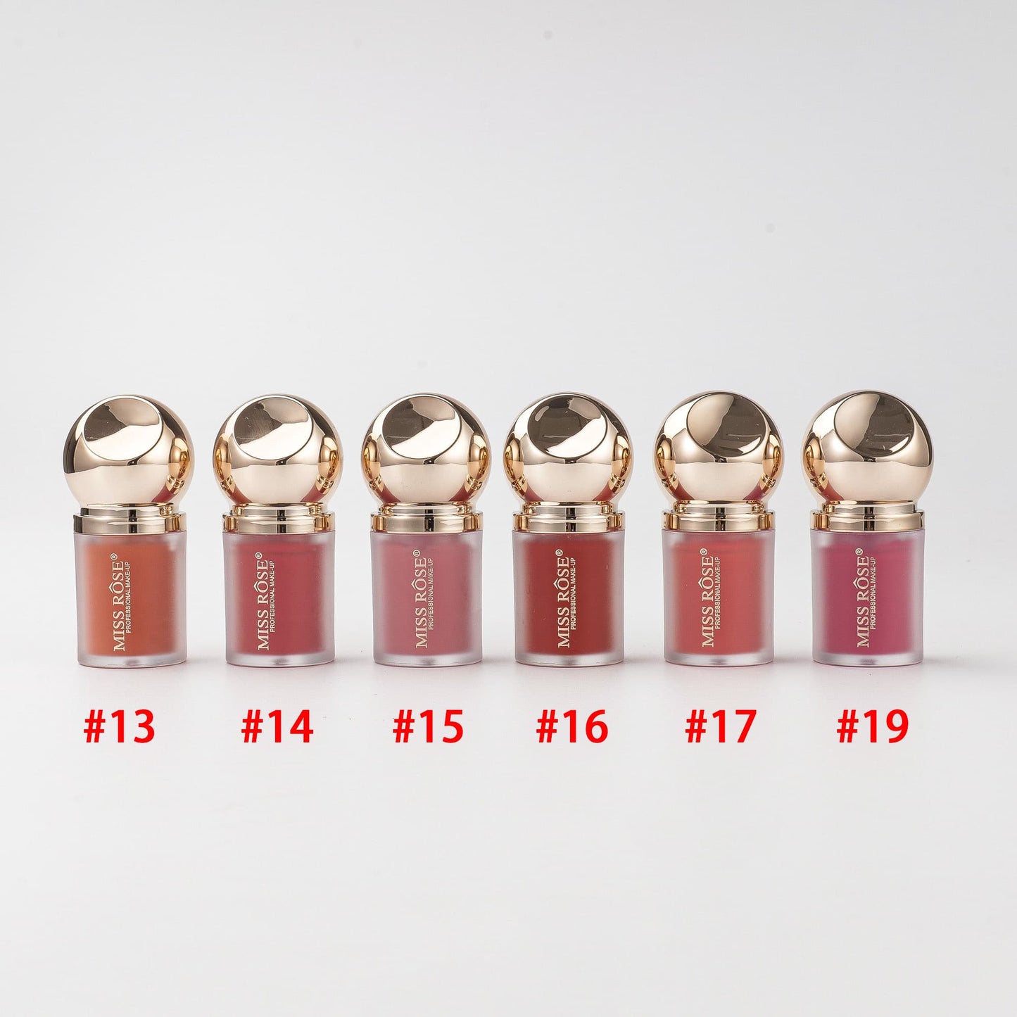 Miss Rose Astronaut’s Golden Matte Blush
