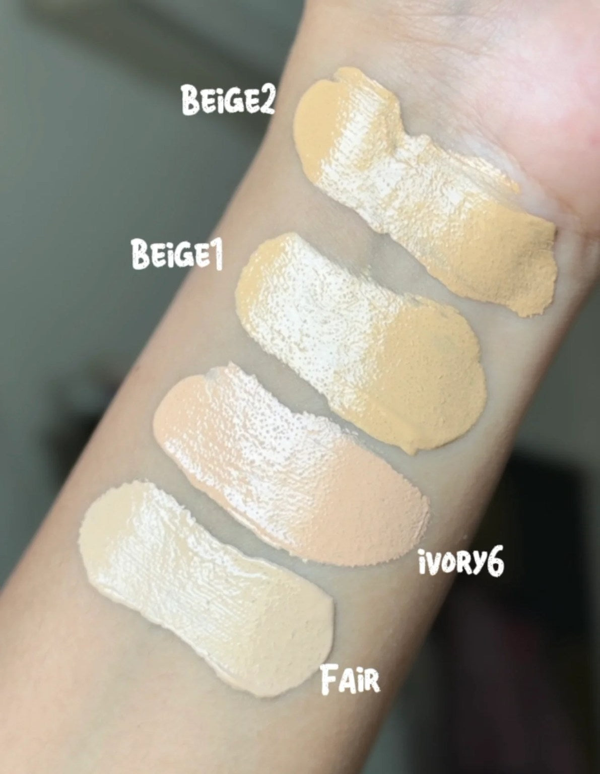 Miss Rose Air Feathering Foundation