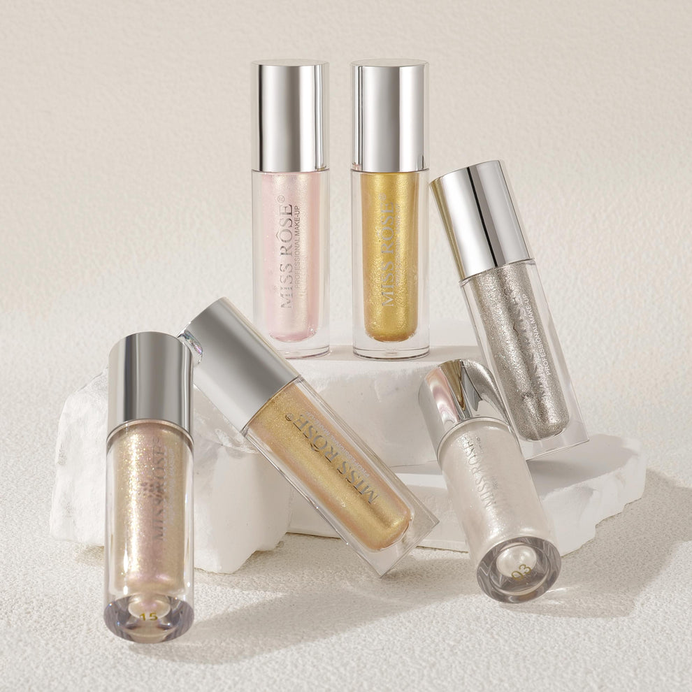 Miss Rose Liquid Pearlescent Shimmer Highlighter