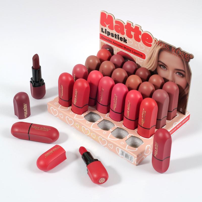 Miss Rose Double Arcuate Matte Lipstick