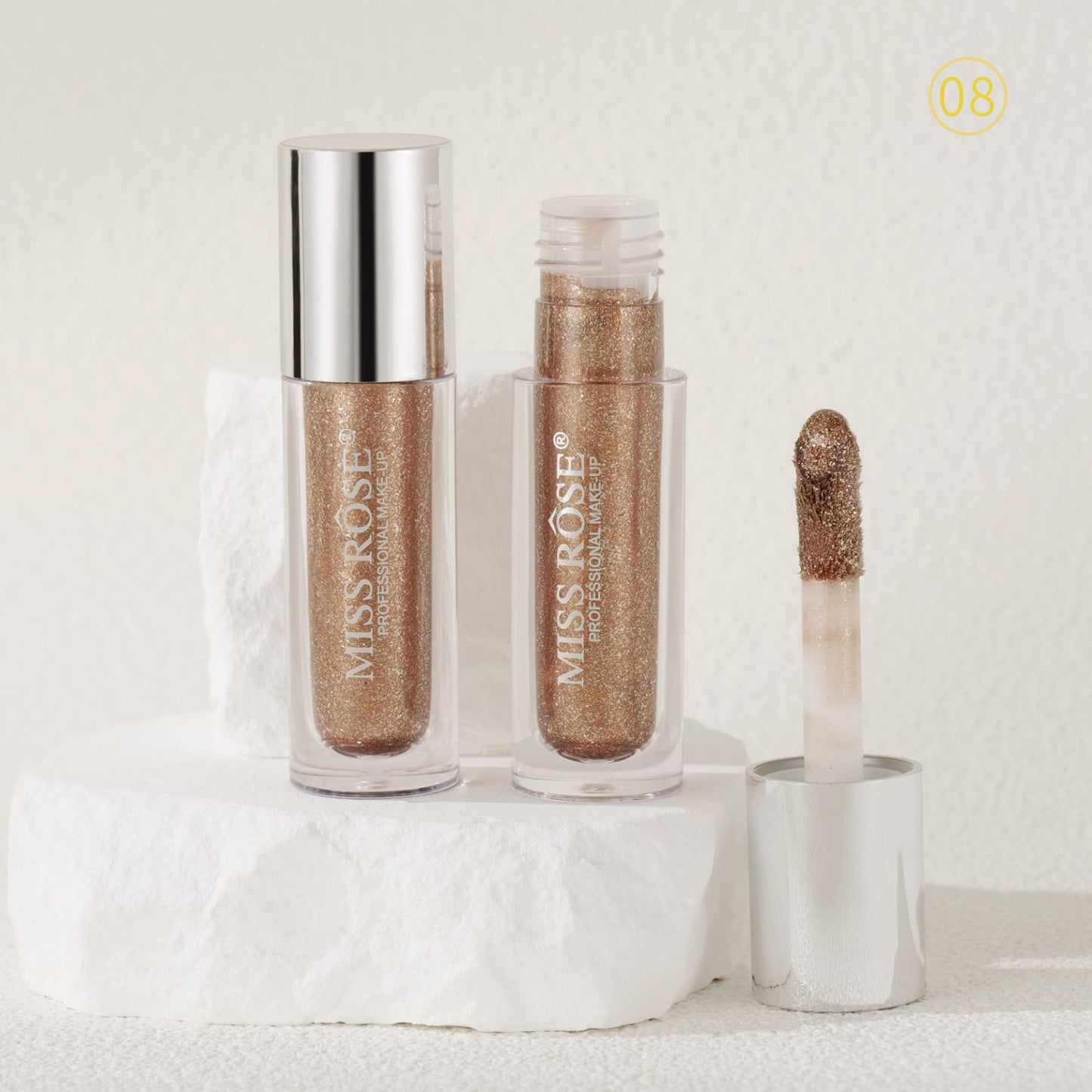 Miss Rose Liquid Pearlescent Shimmer Highlighter