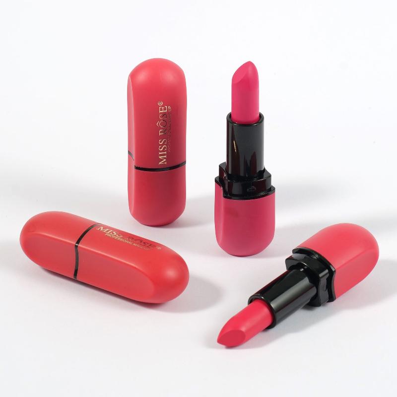 Miss Rose Double Arcuate Matte Lipstick