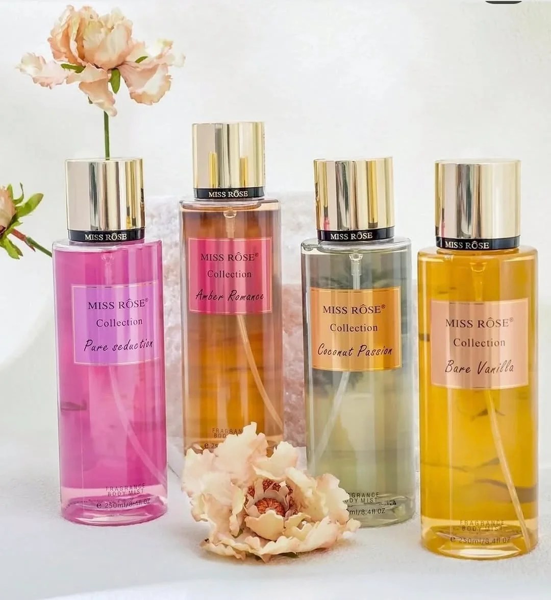 Miss Rose Allure Mist Perfume