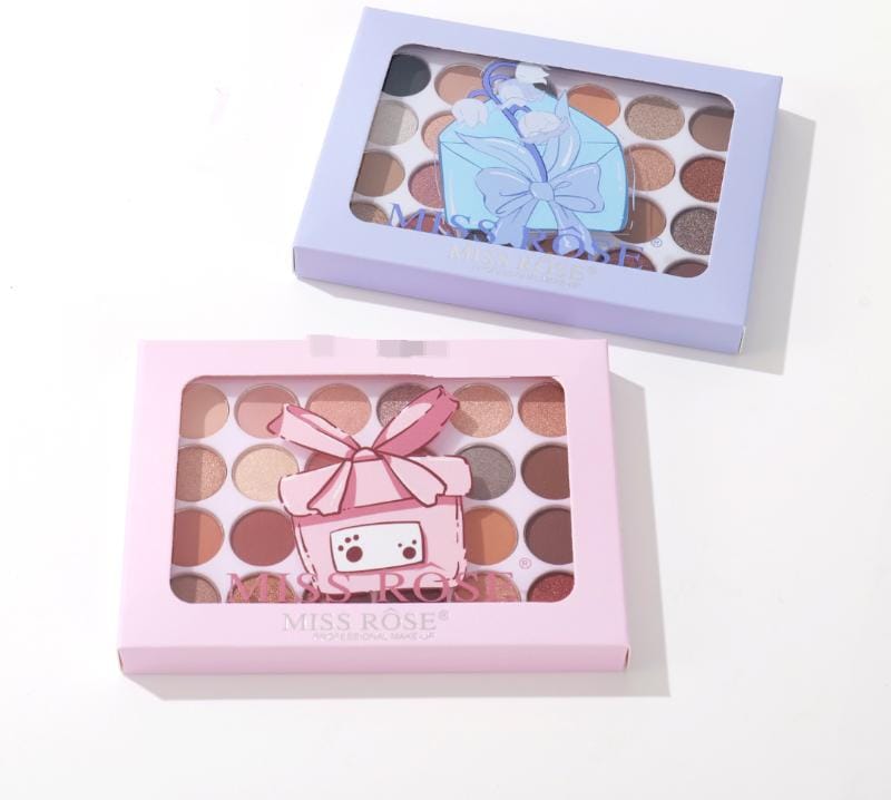 Miss Rose 24 Color Eyeshadow Palette
