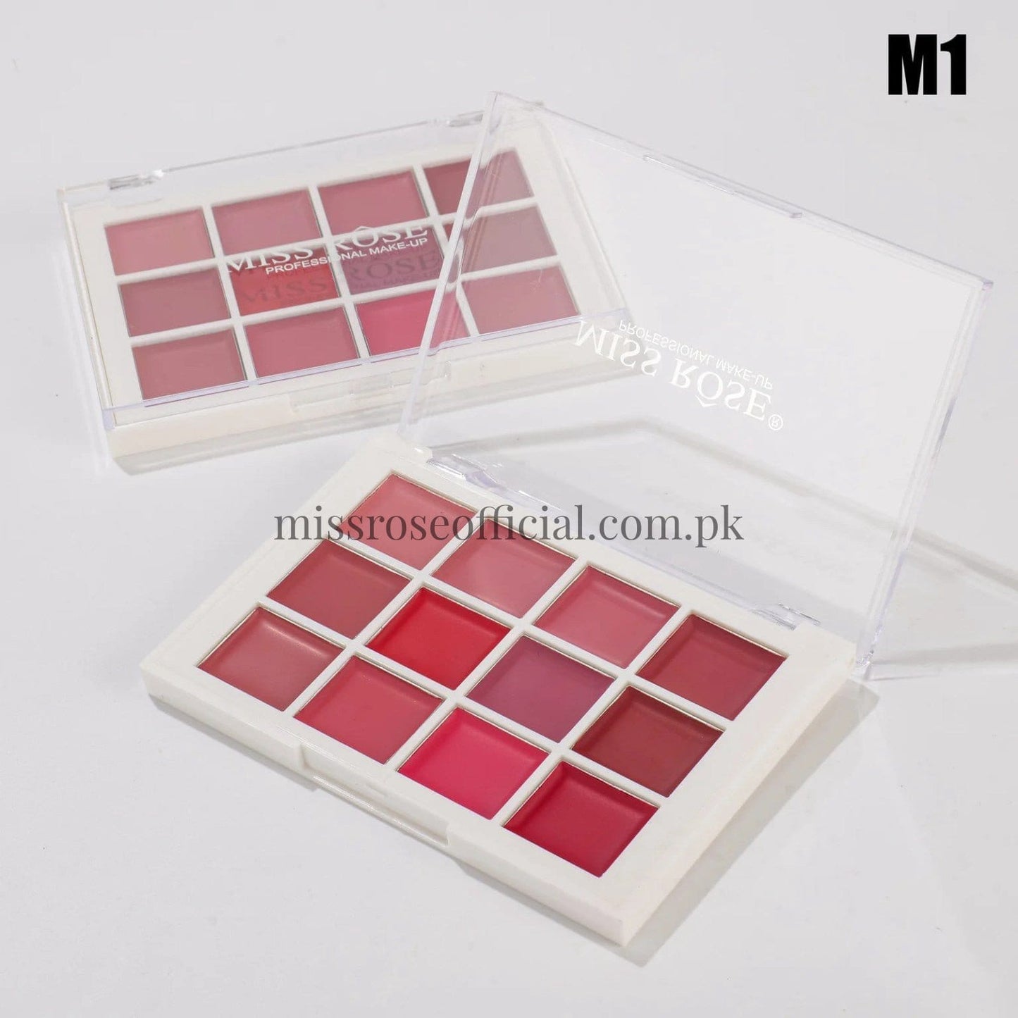 Miss Rose 12-Color Lip Cream Kit