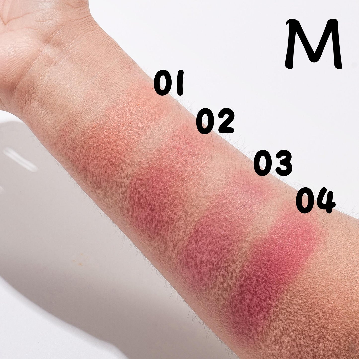 Miss Rose Ice candy Cooling jelly Blush & Cheek Tint