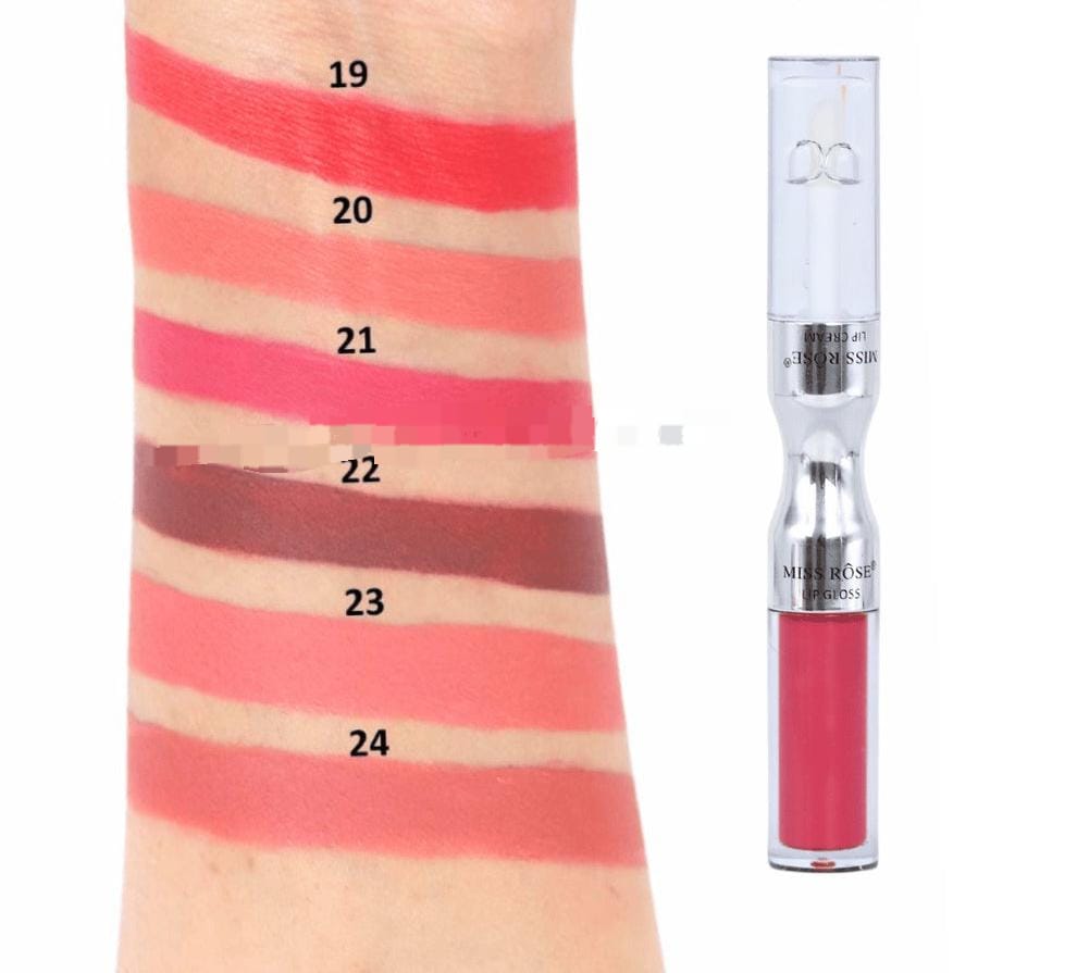 Miss Rose Lip Cream and Lip Gloss