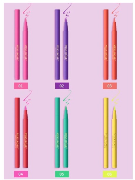Miss Rose UV Luminous Matte Eyeliner