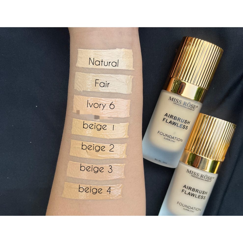 Miss Rose AirBrush Flawless Liquid Foundation
