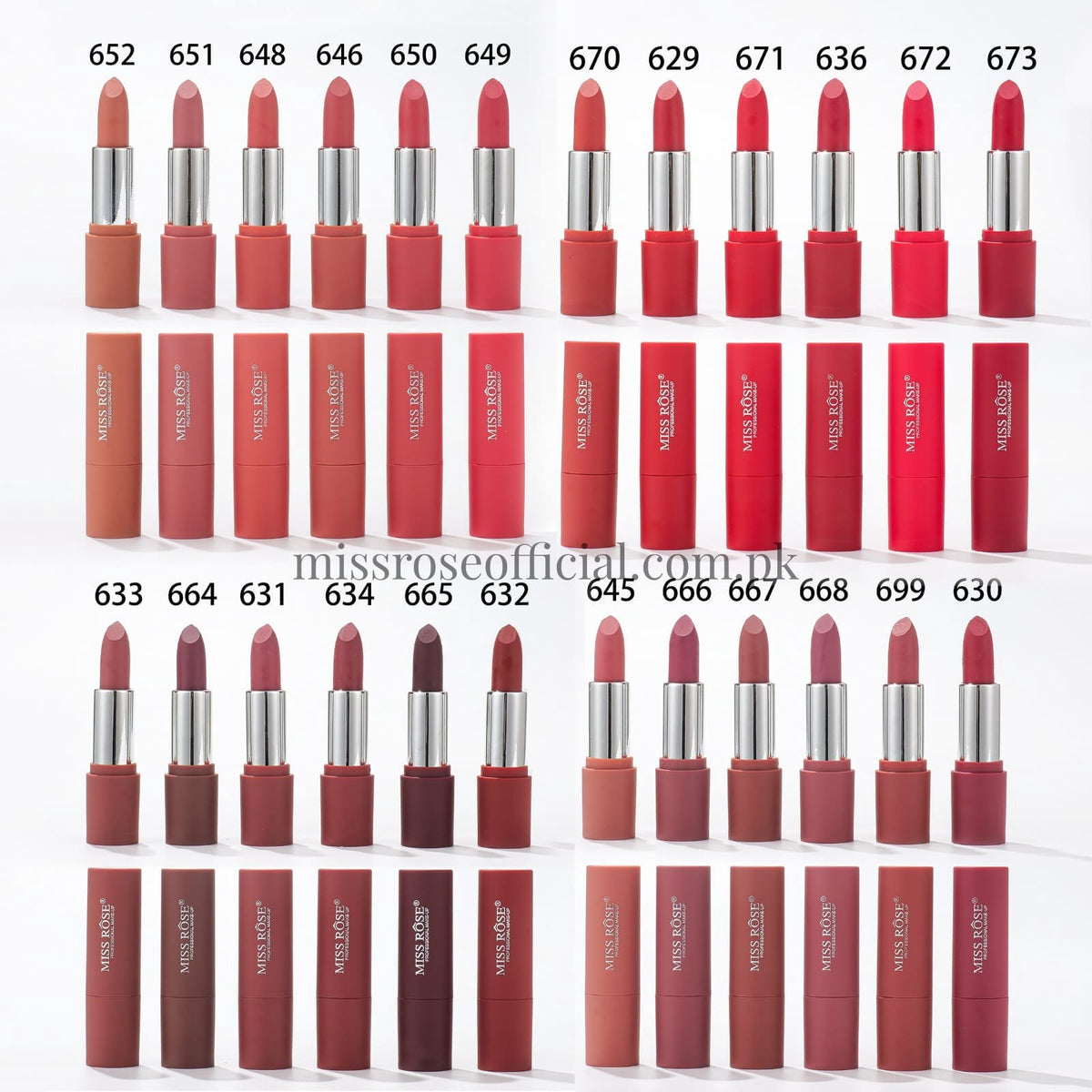 MISS RÔSE® The Heartbeat Wave Lipstick