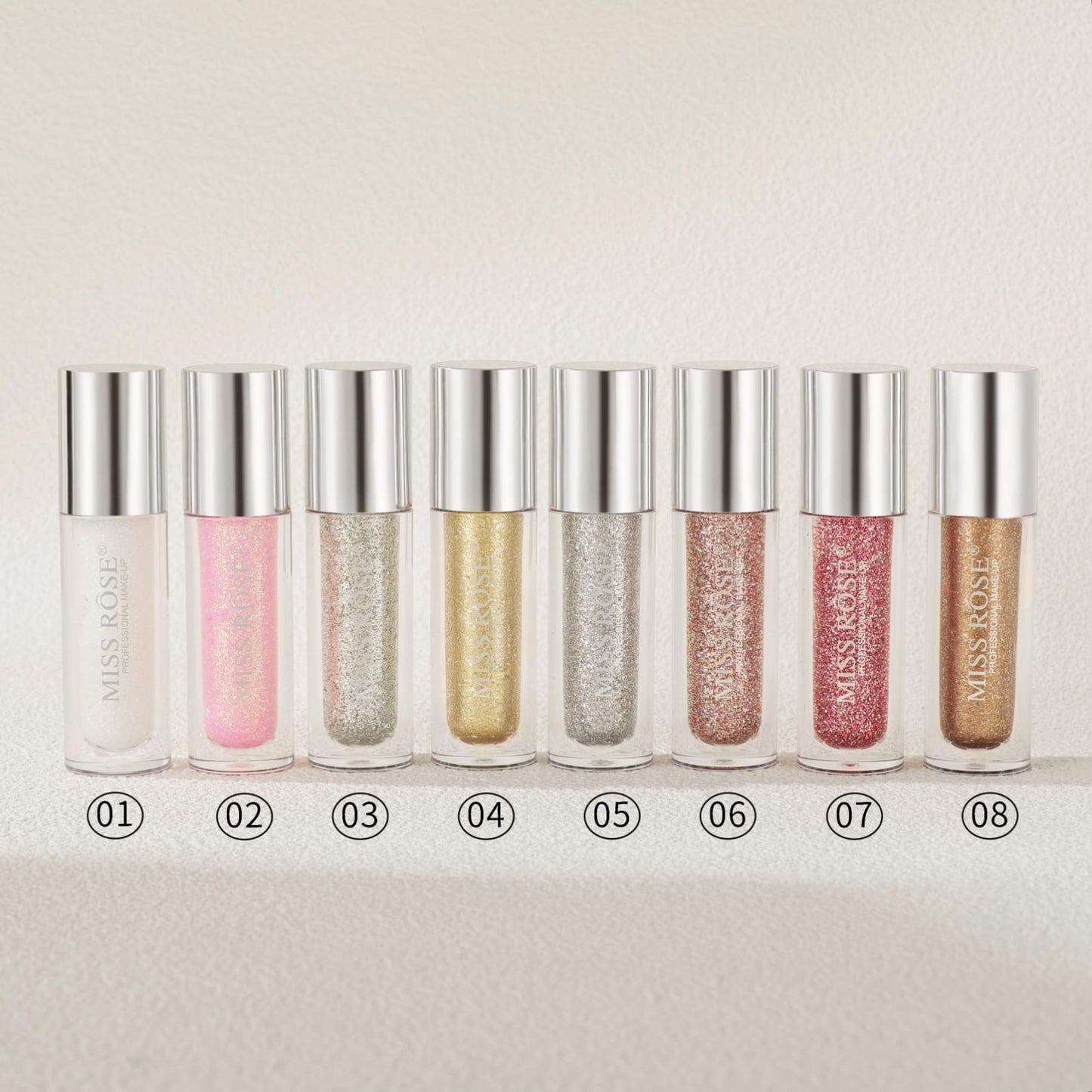 Miss Rose Liquid Pearlescent Shimmer Highlighter