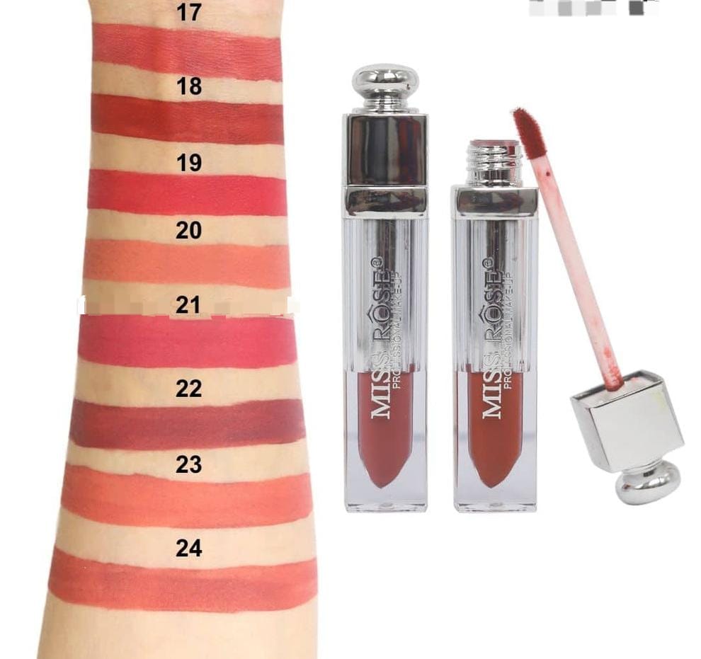Miss Rose Silver Angelic Matte LipGloss