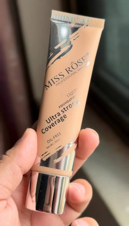 Miss Rose Ultra Strong Coverage Liquid Foundation