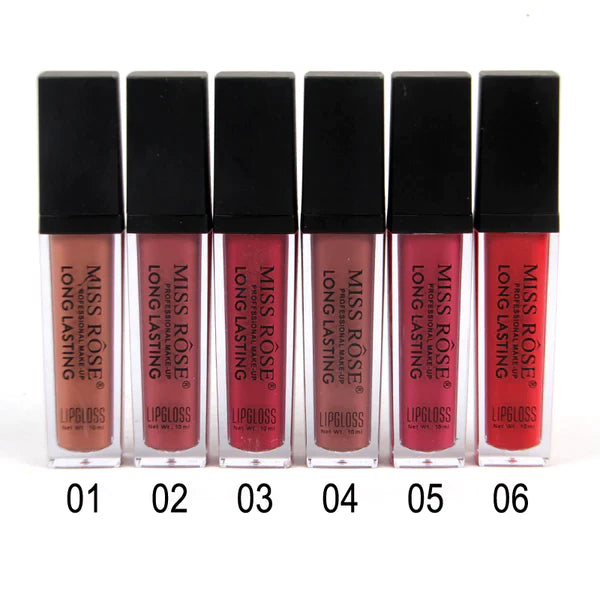 Miss Rose Long Lasting Lipgloss