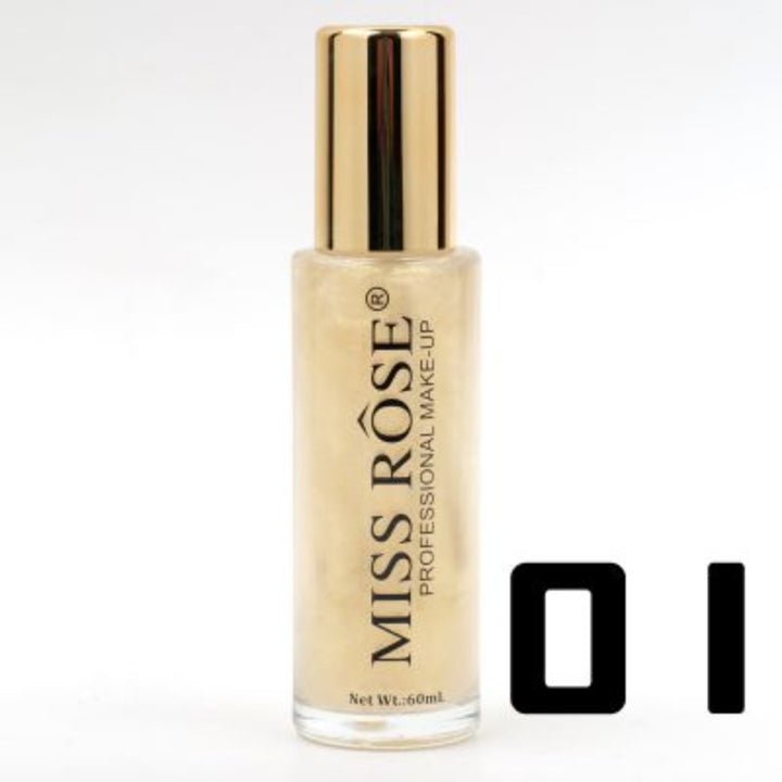 MISS ROSE BODY SHIMMER MIST