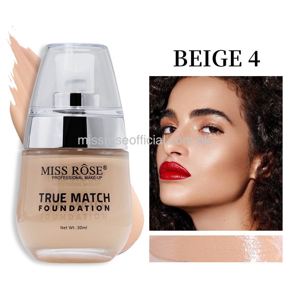 Miss Rose True Match Foundation (New)