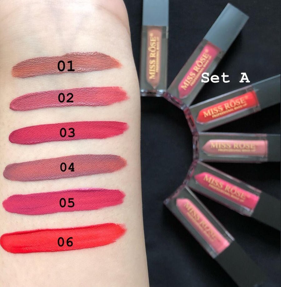 Miss Rose Lip gloss
Lucida Labbra