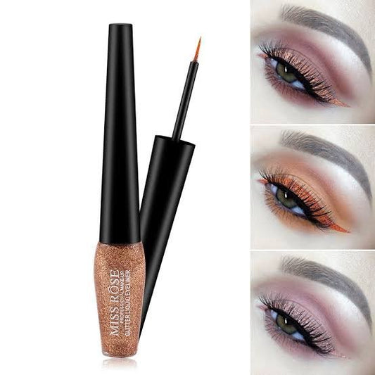Miss Rose Glitter and Liquid Eyeliner