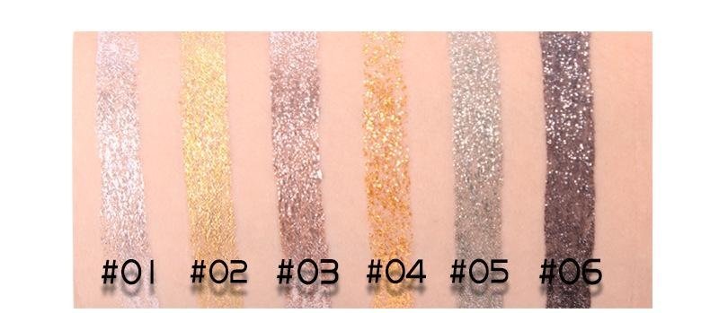 Miss Rose Glitter and Liquid Eyeliner