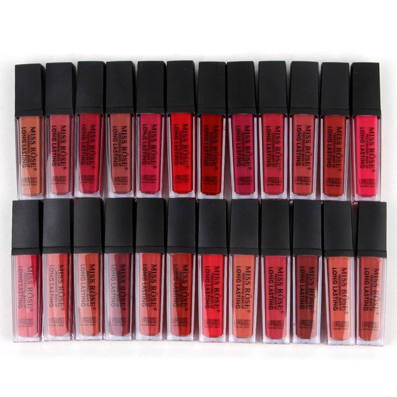 Miss Rose Long Lasting Lipgloss