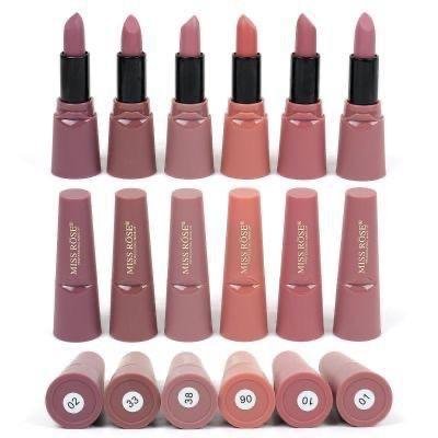 Miss Rose New Professional Lipstick
(Lip Design)