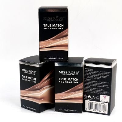 Miss Rose True Match Foundation (New)