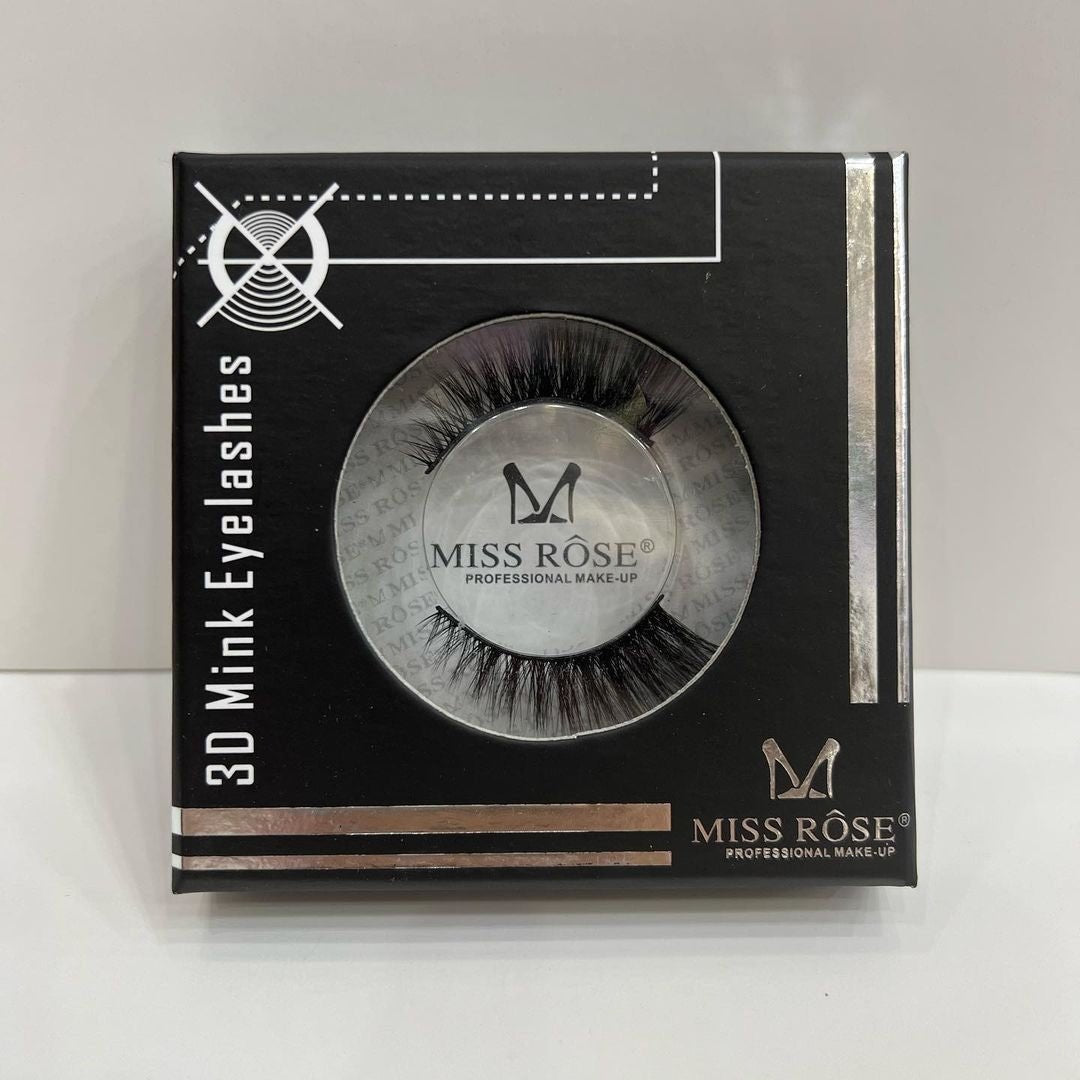 Miss Rose 3D Mink Eyelashes