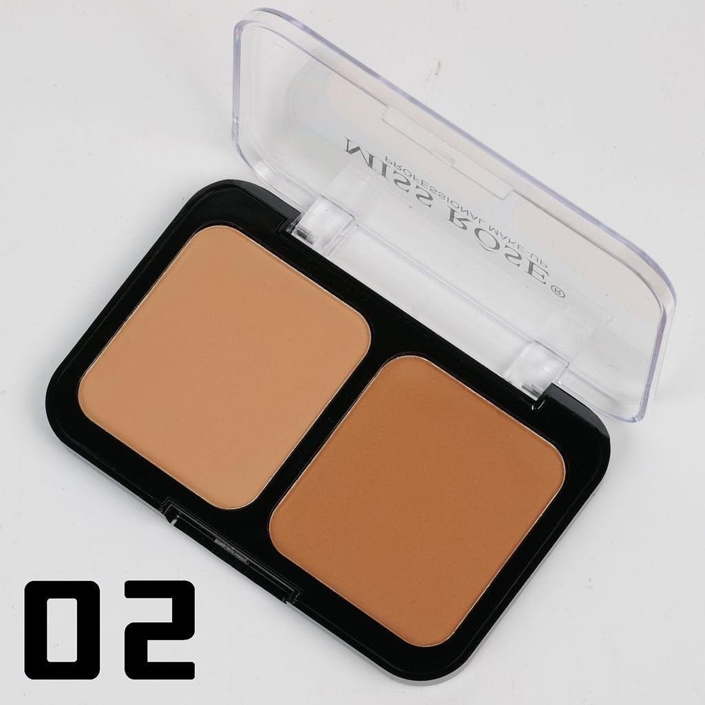 Miss Rose New 2 in 1 Contour Palette