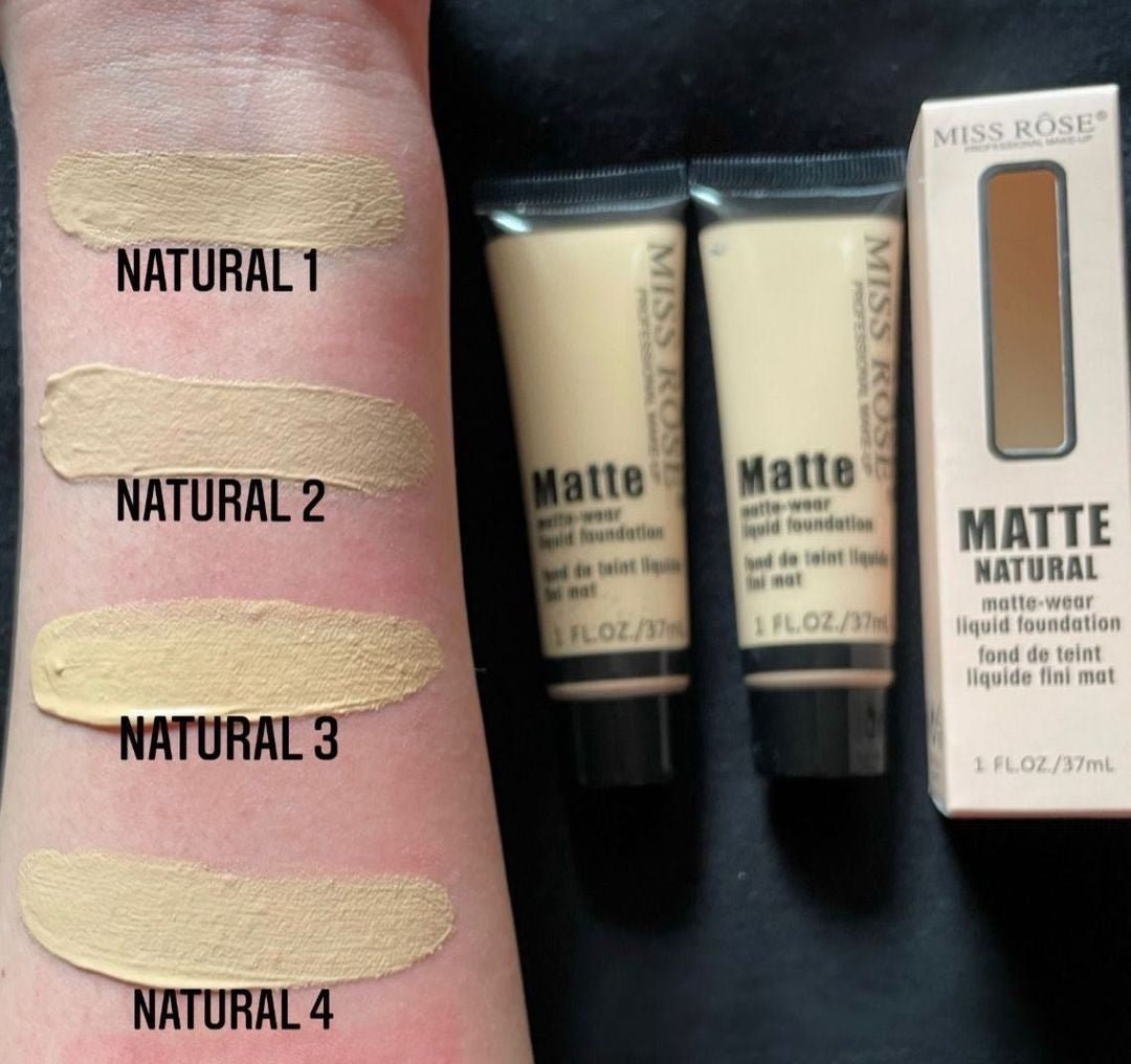 Miss Rose Full Coverage Matte Foundation