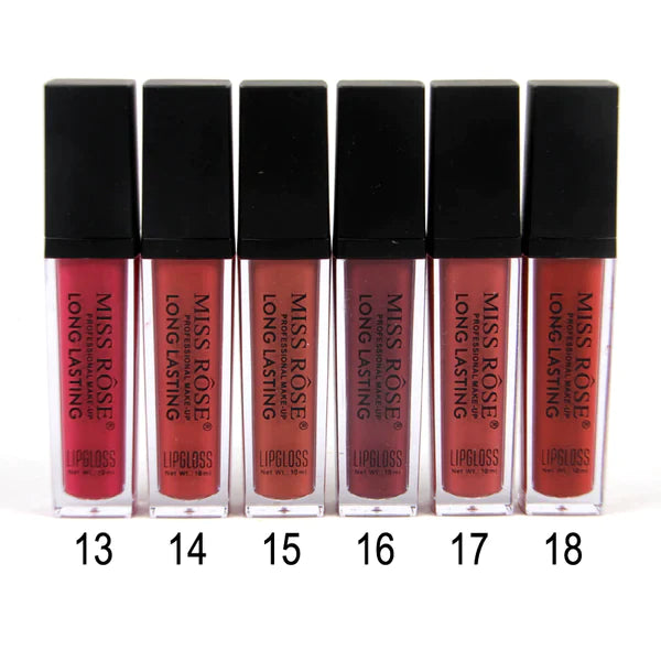 Miss Rose Long Lasting Lipgloss