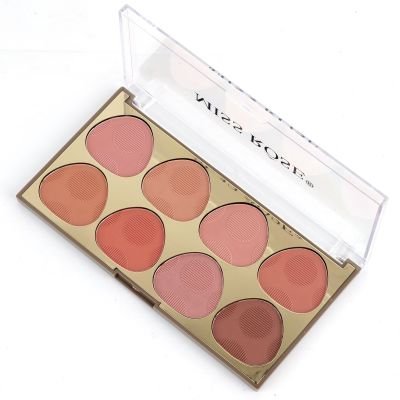 Miss Rose 8-Color Blusher (New)
