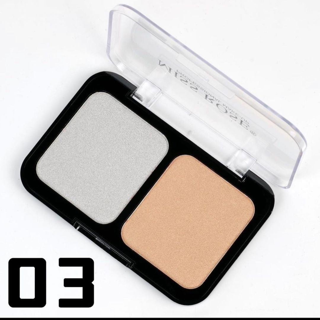 Miss Rose New 2 in 1 Highlighter Kit