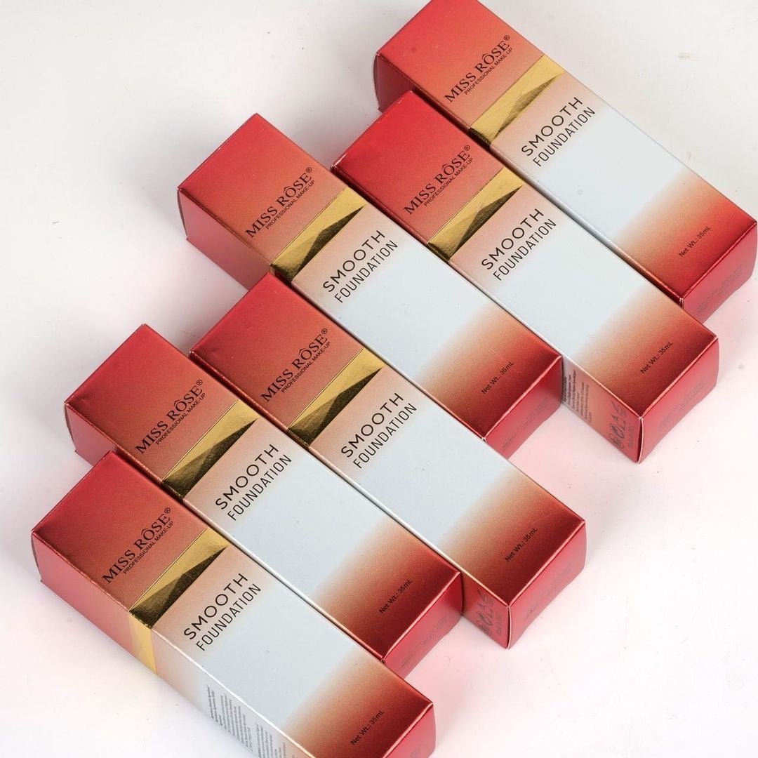 Miss Rose New Smooth Foundation