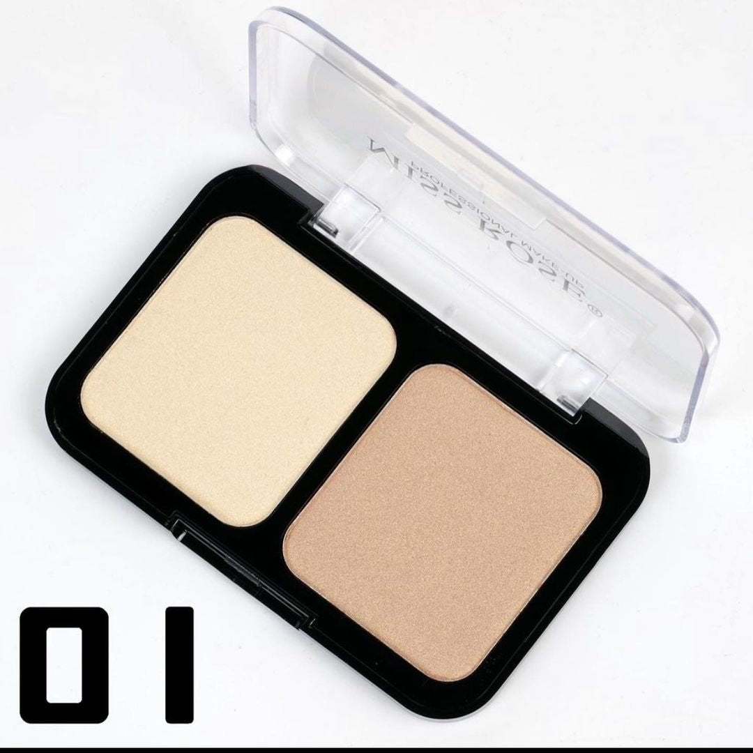 Miss Rose New 2 in 1 Highlighter Kit