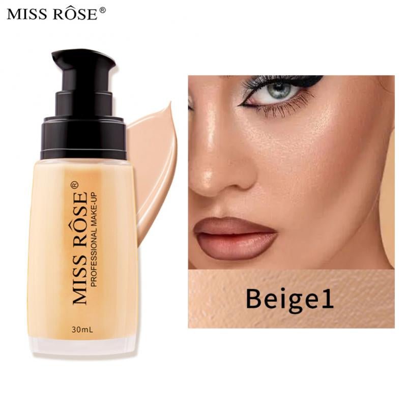 Miss Rose Liquid Foundation The True Match (Make Up Base)