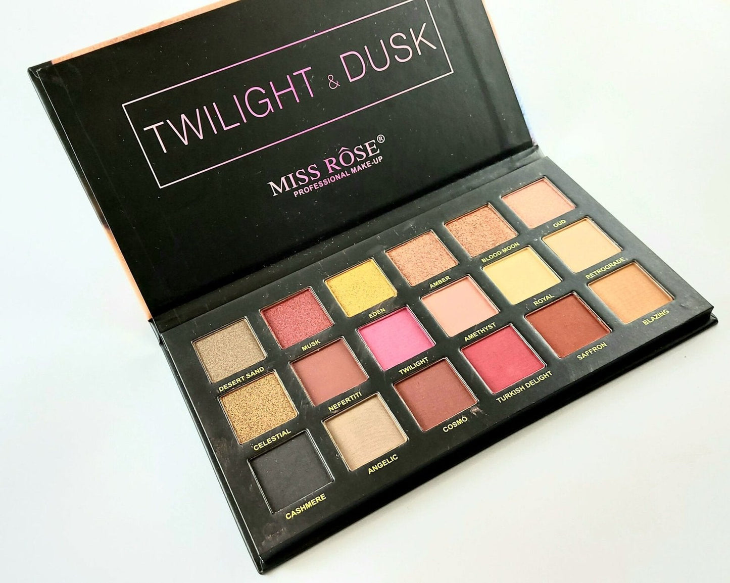 Miss Rose TWILIGHT DUSK PALETTE