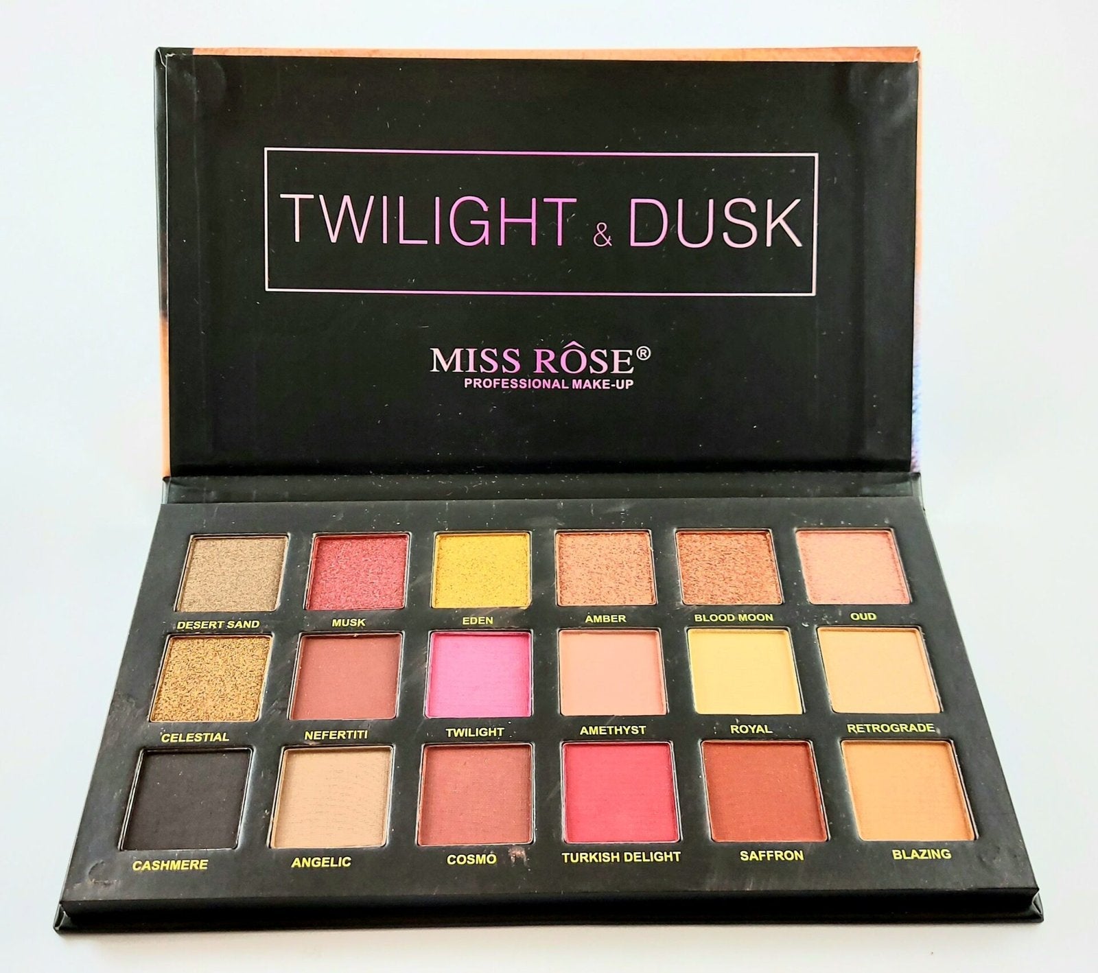 Miss Rose TWILIGHT DUSK PALETTE