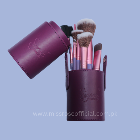 Sigma 12 Brushes Set (Purple)