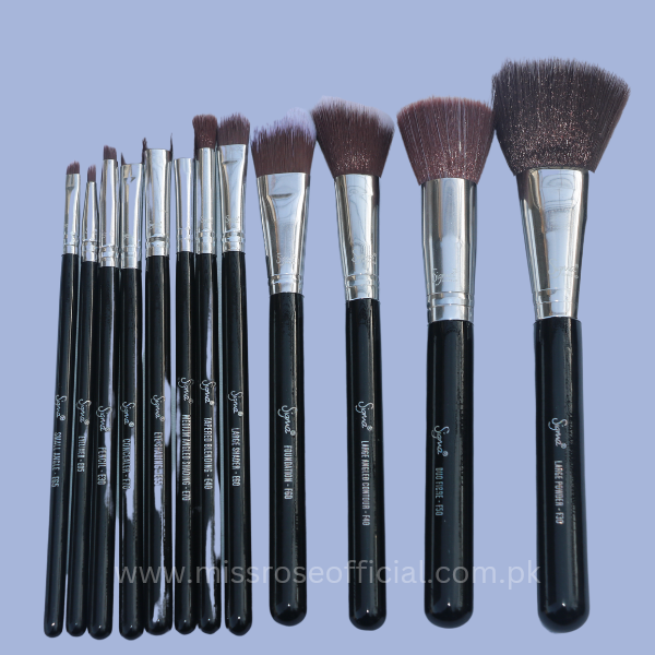 Sigma 12 Brushes Set (Black)