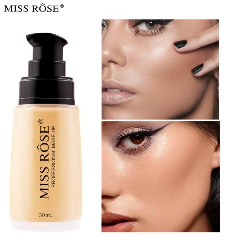 Miss Rose Liquid Foundation The True Match (Make Up Base)