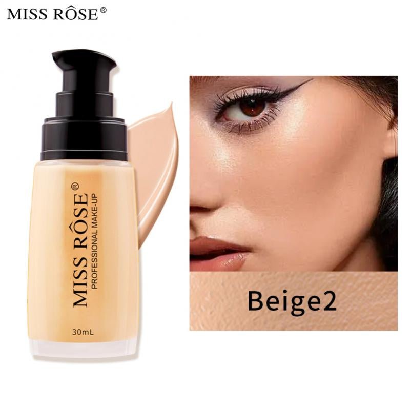 Miss Rose Liquid Foundation The True Match (Make Up Base)