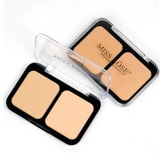 MISS ROSE 2 IN 1 COMPACT POWDER