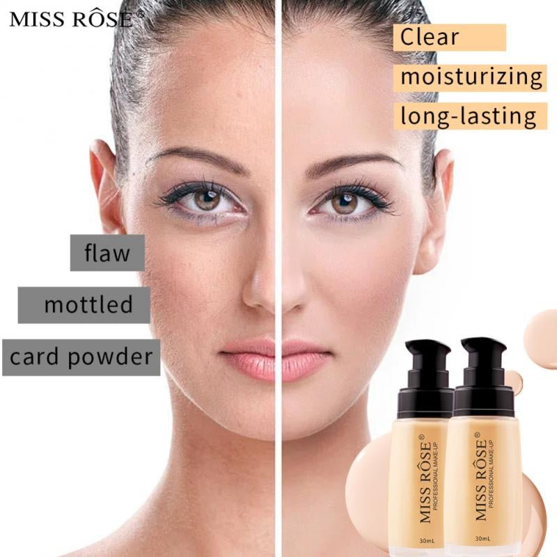 Miss Rose Liquid Foundation The True Match (Make Up Base)