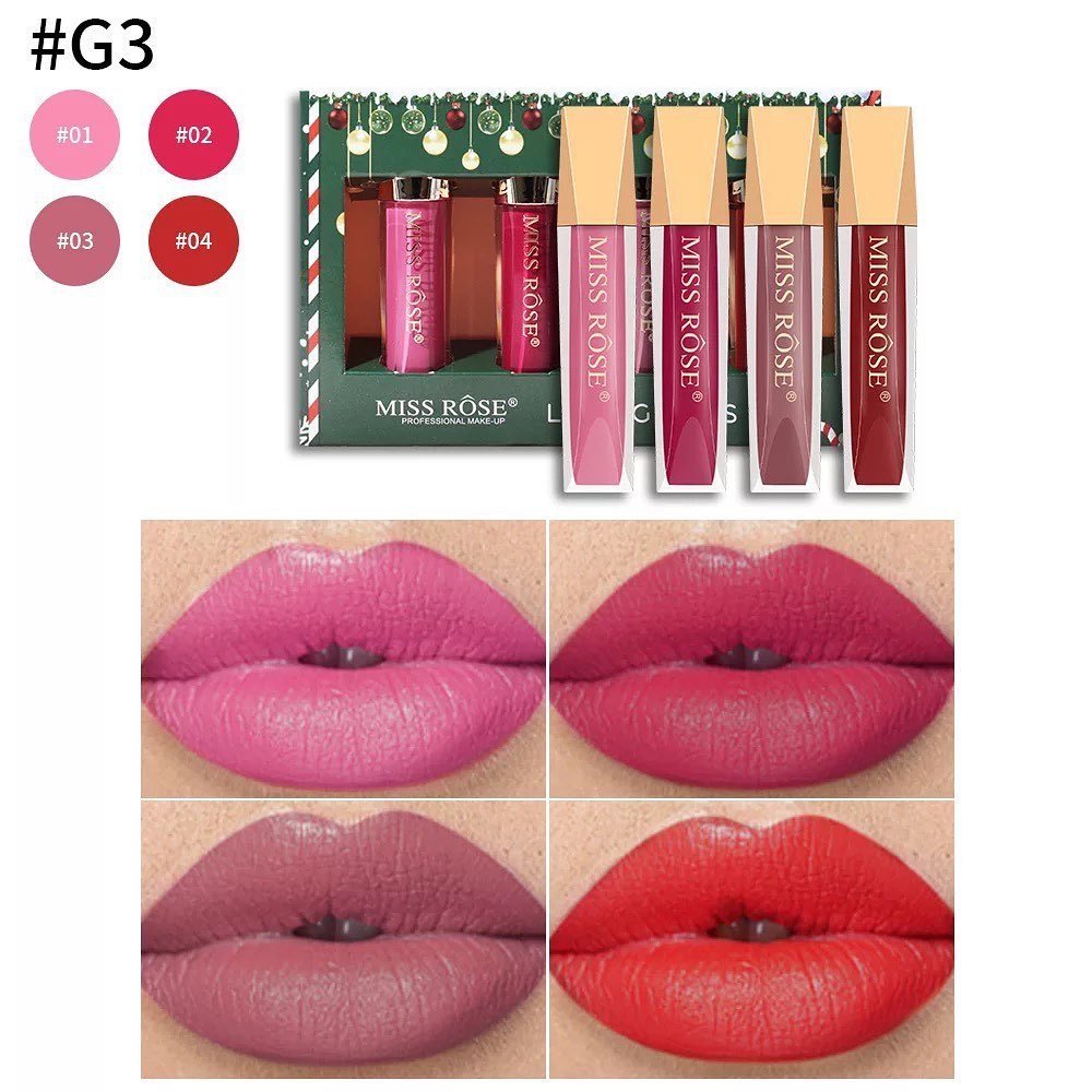 Miss Rose Lip Gloss (Christmas Gift)