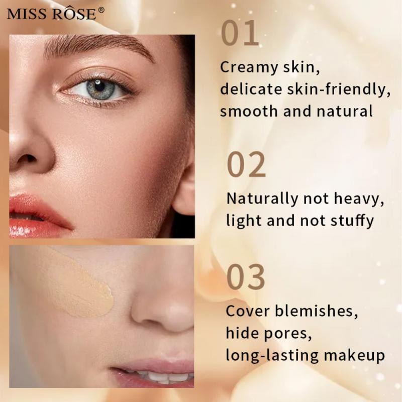 Miss Rose Liquid Foundation The True Match (Make Up Base)