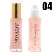 MISS ROSE BODY SHIMMER MIST