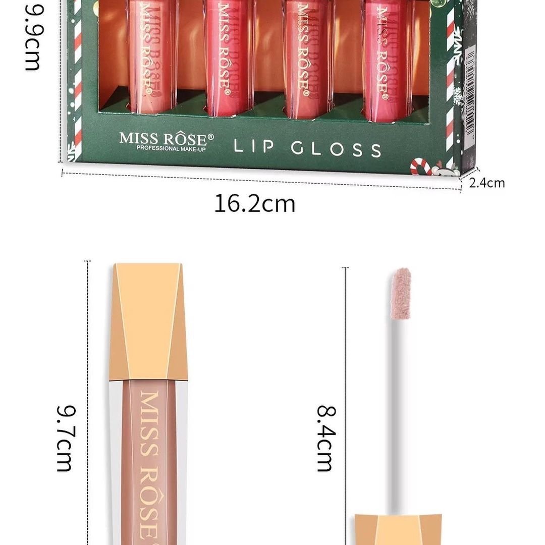 Miss Rose Lip Gloss (Christmas Gift)