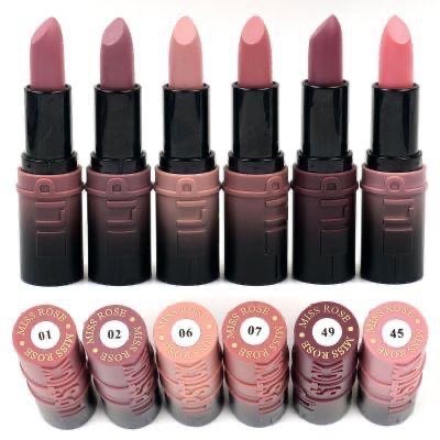 Miss Rose New Lipstick (Pink Series)