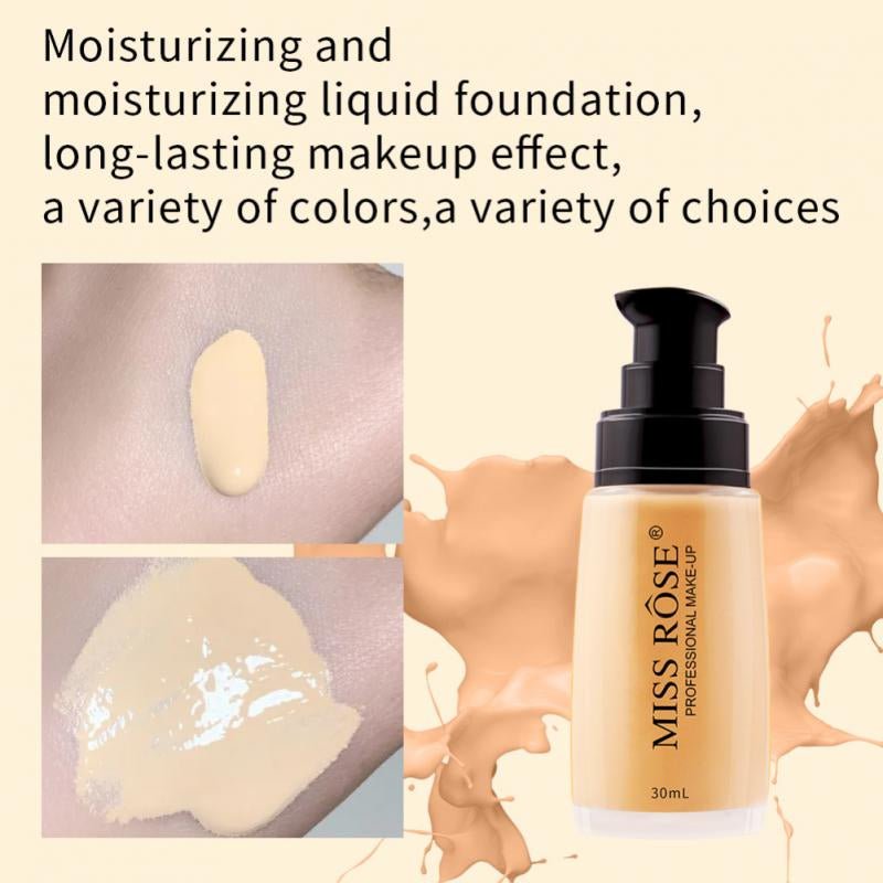 Miss Rose Liquid Foundation The True Match (Make Up Base)